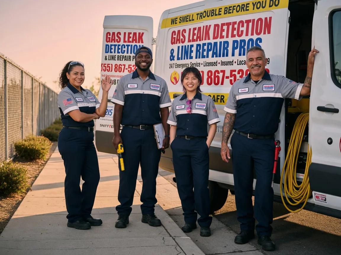 Gas Line Repair company in Chillicothe, IA