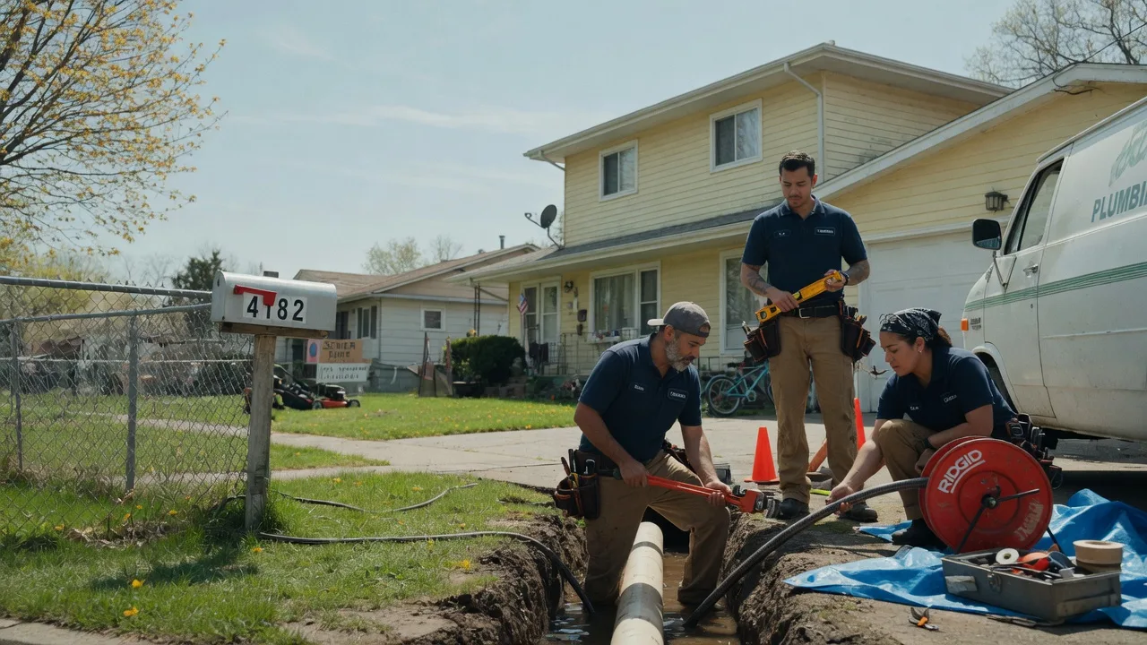 Gas Line Repair in Chillicothe, IA near me